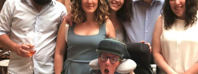 Un aperitivo con Carmela