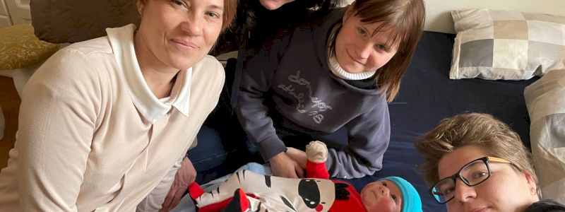 SPESA SOLIDALE + SUPPORTO LOGISTICO + 4 MATTONI PER RICOSTRUIRE