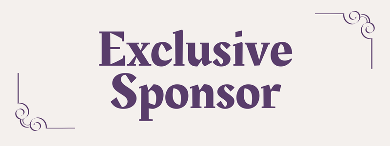 Exclusive Sponsor