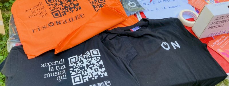 Portaci con te! Borsa Risonanze