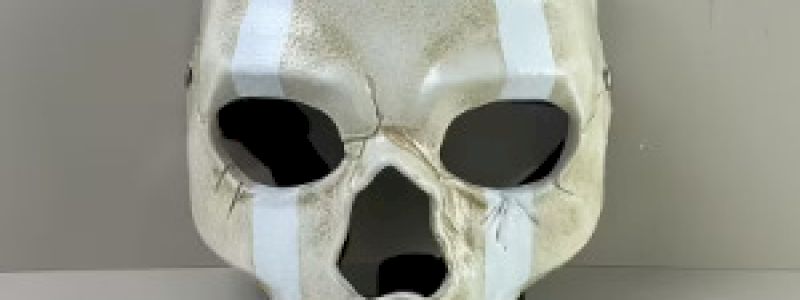 La maschera di Inquisitor Ghost