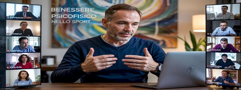 Webinar di Approfondimento - Benessere Psicofisico nello Sport