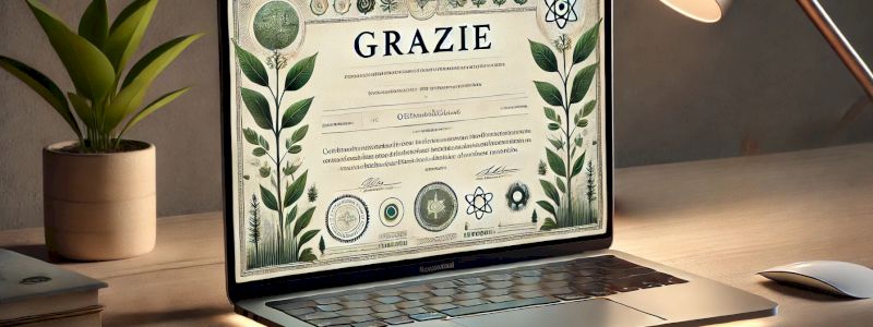 Diploma personalizzato digitale