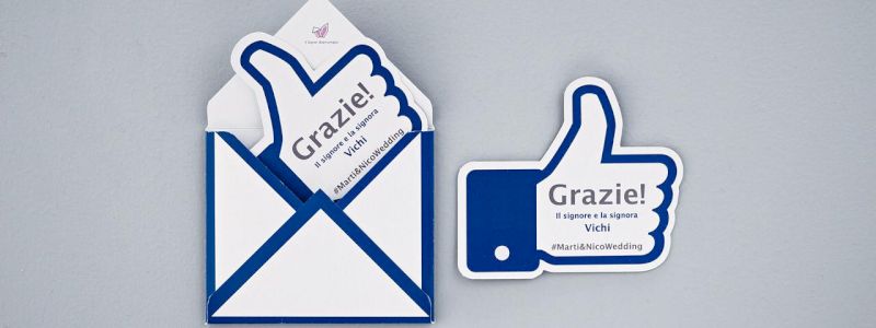 RINGRAZIAMENTO SOCIAL