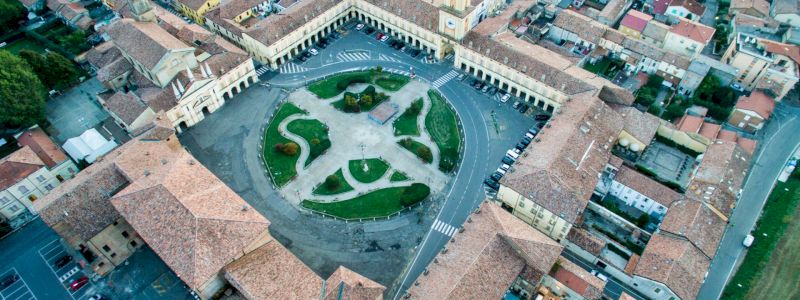 La città dei Bentivoglio, visita guidata al borgo