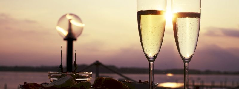 Aperitivo sul tetto della Stazione a Mare