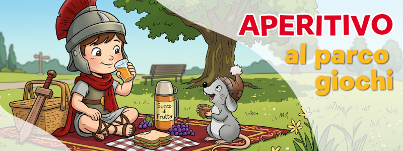 Aperitivo al parco giochi