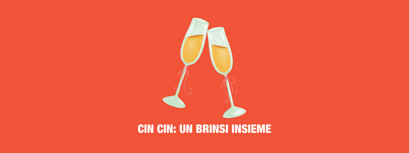 Vieni, ti offriamo da bere!