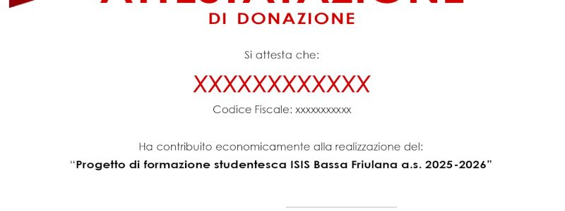 Amico del progetto