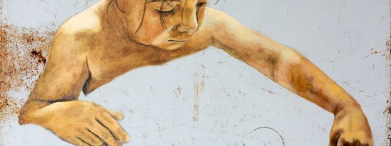 Una delle 100 litografie  firmate di una mia opera fotografata da Filippo Venturi