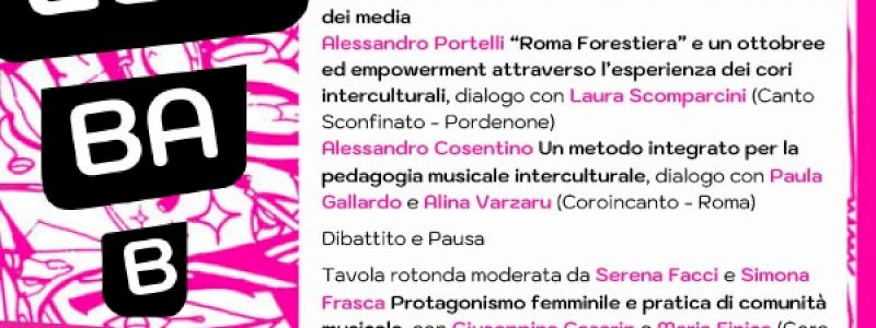 Il tavolo scientifico!