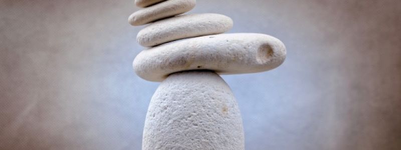Stone Balancing