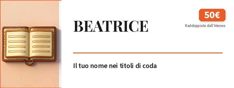 Il tuo nome nei titoli di coda
