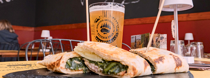 Piadina e birra inclusive