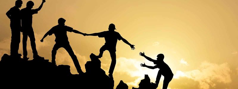 Un'esperienza di team building