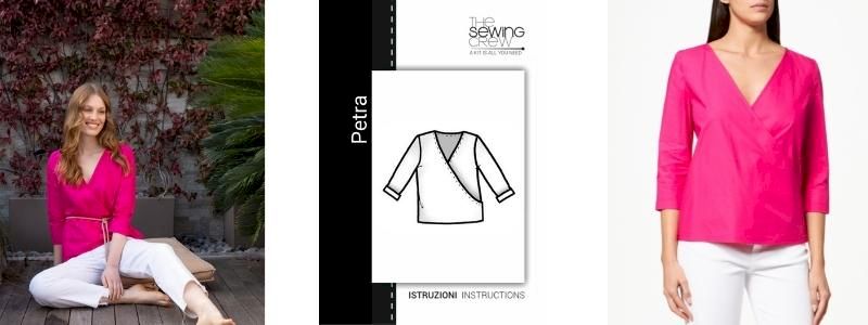 Kit per creare blusa Petra - ABILE