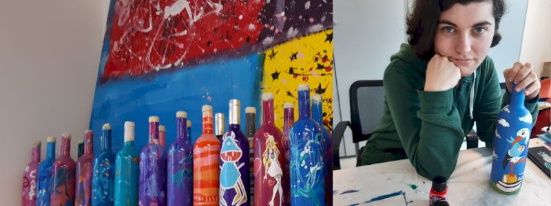 FAI O FATTI UN REGALO UNICO: UNA BOTTIGLIA PERSONALIZZATA