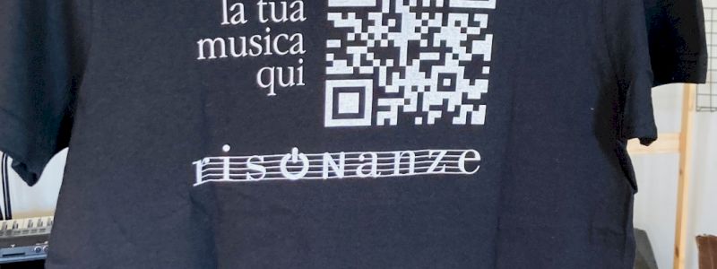 Maglietta Risonanze