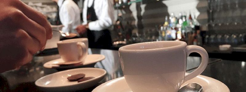 Arancione - Caffè con la Presidente