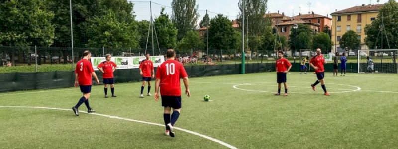 Ringraziamento, nome su targa all'ingresso dell'Ability Park e un'ora di calcetto omaggio