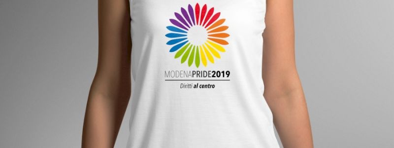 CANOTTA MODENA PRIDE 2019 - RAINBOW