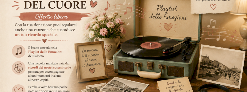 UN GRAZIE CHE RESTA!
