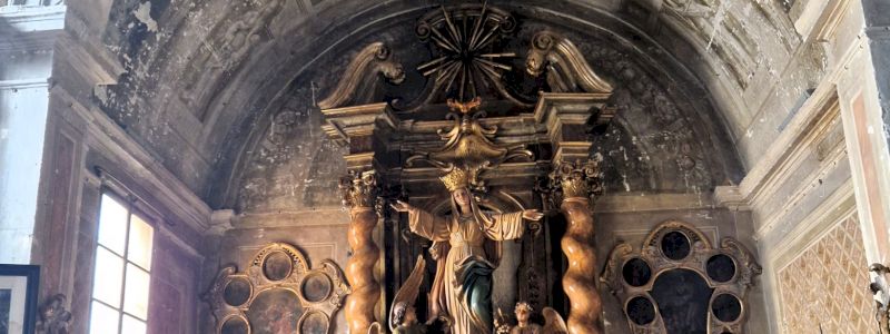 IMMAGINE CAPPELLA RESTAURATA PERSONALIZZATA