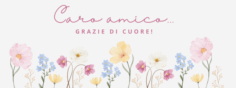 Un fiorire di parole