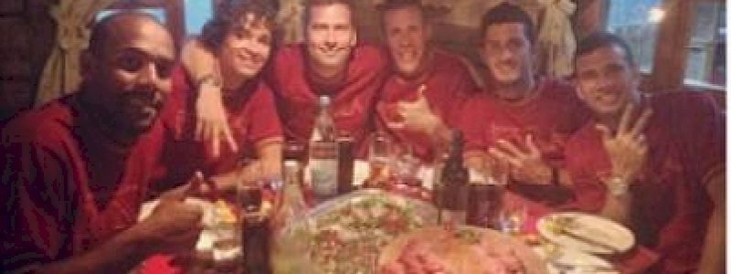 Cena Post partita con la squadra