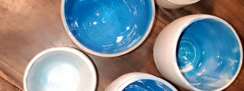Tazza di ceramica