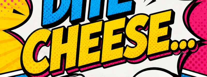 DITE CHEESE...
