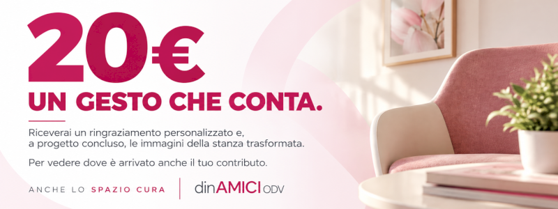20 € – UN GESTO CHE CONTA