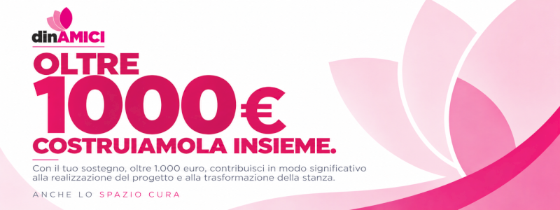 OLTRE 1.000 € – COSTRUIAMOLA INSIEME