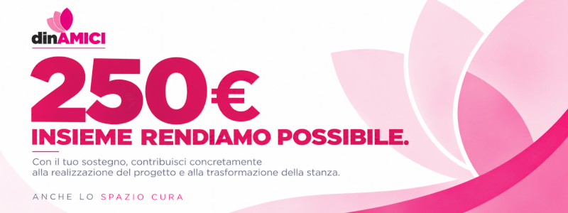 250 € – SOSTENITORE DEL PROGETTO