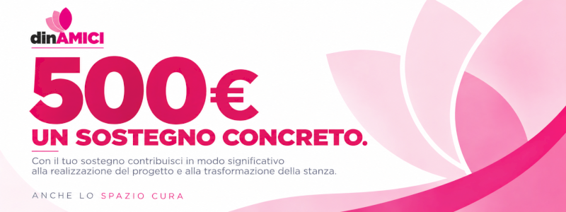 500 € – GRANDE SOSTENITORE