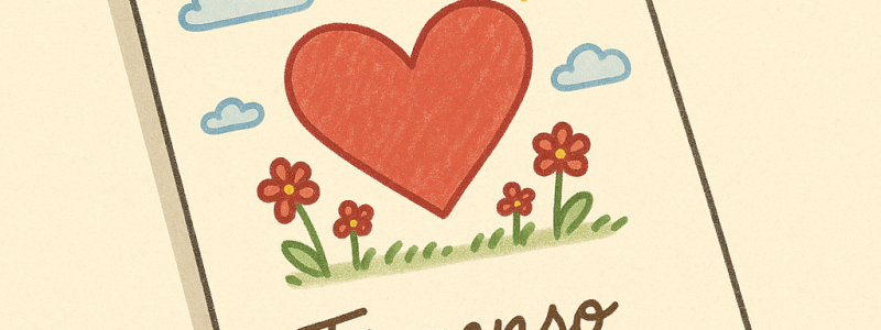 Una Cartolina, Un Gesto di Cuore