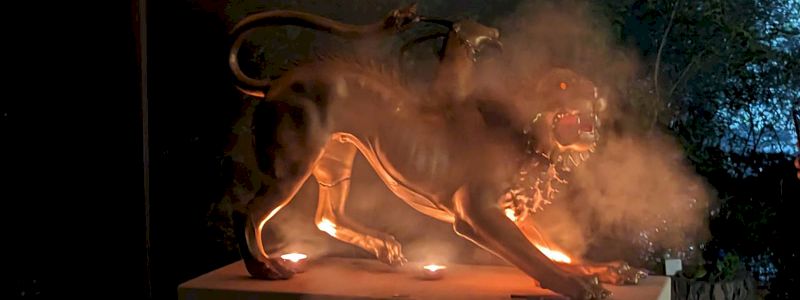 Una notte al museo! - Fumi e Profumi al fuoco della Chimera