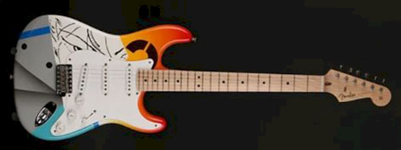Chitarra Elettrica Replica Eric Clapton