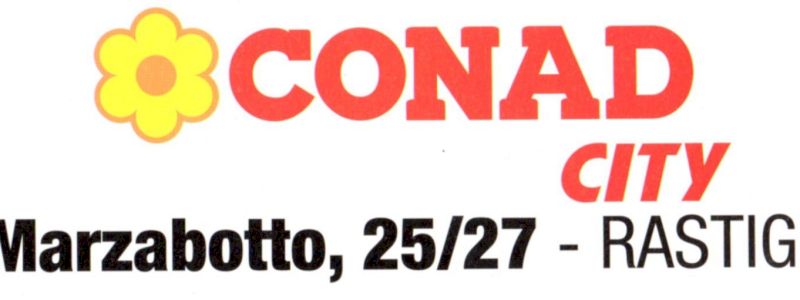 Buono sconto del 10% su una spesa presso Conad City di Rastignano