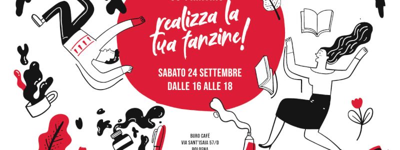 Workshop: realizza la tua fanzine