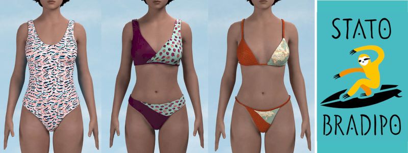 Costume della collezione STATO BRADIPO 2020 - Ritiro di persona