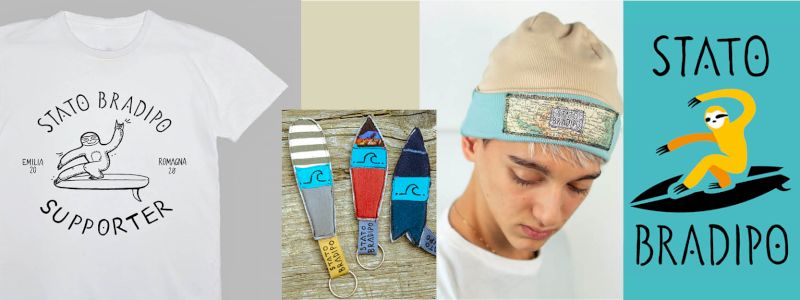 Stato Bradipo Supporter PACK - ritiro di persona