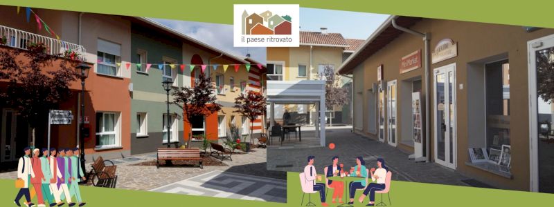 Visita guidata al Paese Ritrovato + incontro con tutto il team