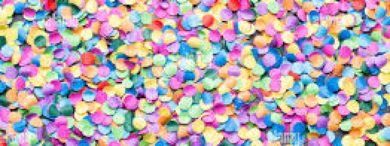 I CORIANDOLI DEI BAMBINI DELL'ASILO