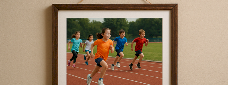 Foto di Gruppo con i Ragazzi della Running School