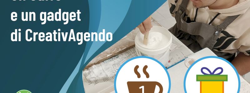 Un Caffè e un gadget di CreativAgendo