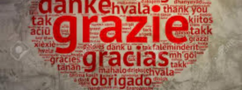 TUTTI PER UNO ...UN GRAZIE PER TUTTI