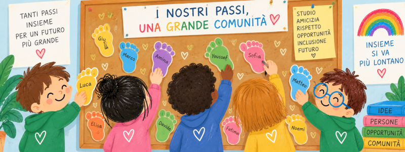 Il tuo nome sulla “Bacheca dei Passi”