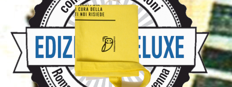 Deluxe Edition con shopper e block notes by Agenda Filosofica