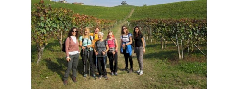 Passeggiata per le vigne del Ruchè con assaggio finale